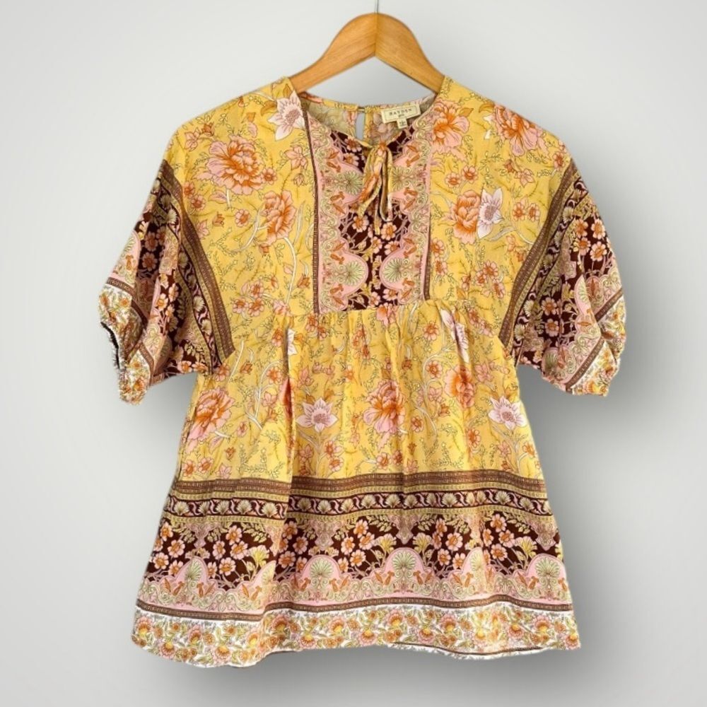 🎉5 for $45🎉 Hayden Top Blouse Shirt Size L Girls